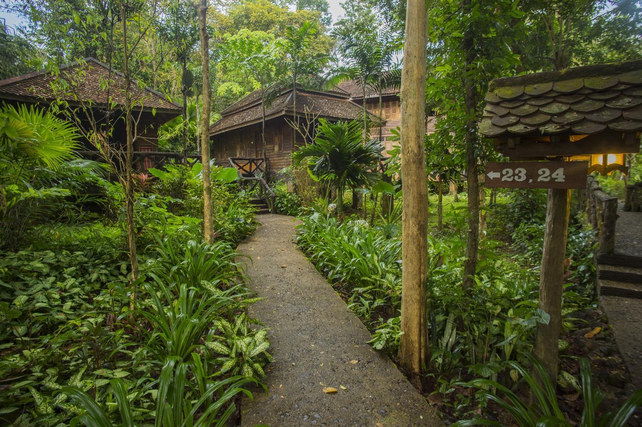 Art'S Riverview Lodge Khao Sok National Park Exteriér fotografie